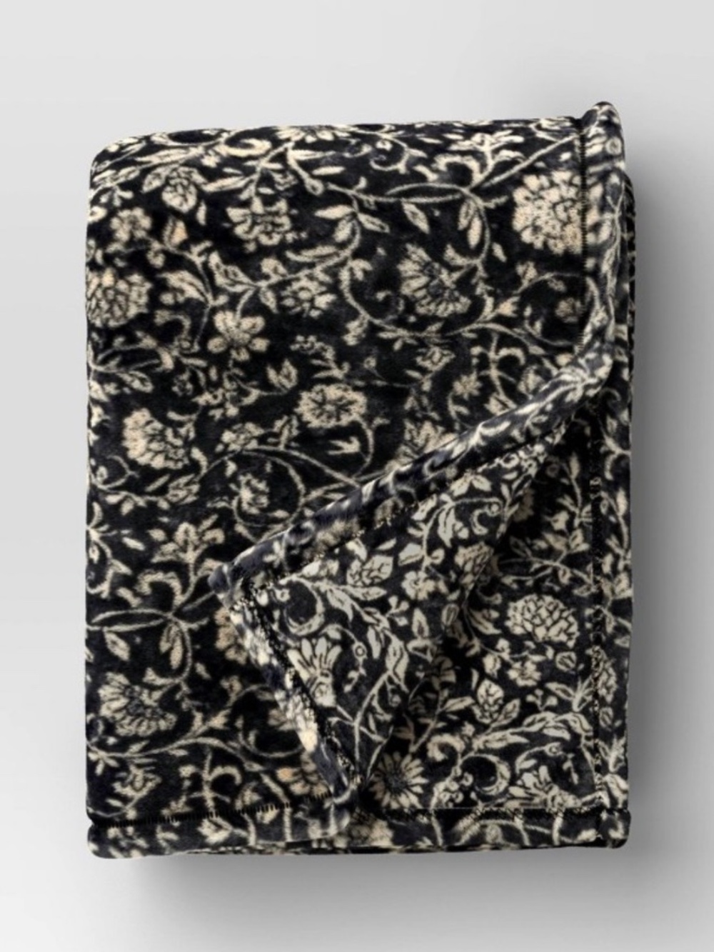 Oversized Printed Floral Primalush Throw - Threshold